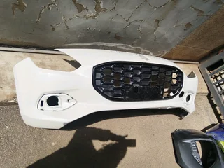 Suzuki swift bumper new shape