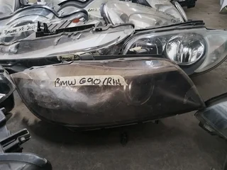 BMW E90 headlight Facelift