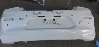 Toyota starlet rear bumper