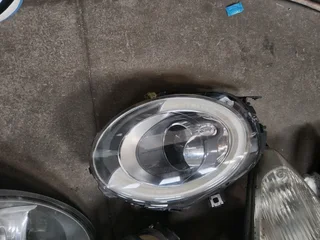Mini cooper headlight