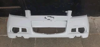 Chevrolet Aveo. Bumper