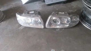 Audi A4 B6 headlights