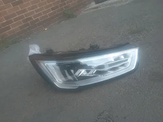 Audi A1 headlight