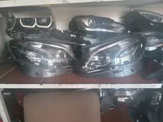 Mercedes E class W213 headlight