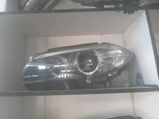 BMW 5 series F10 headlight