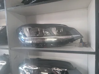 Golf 7 tsi xenon headlight