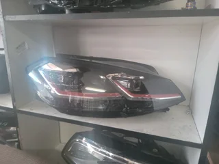 Golf 7.5 LED xenon headlight 2018-22