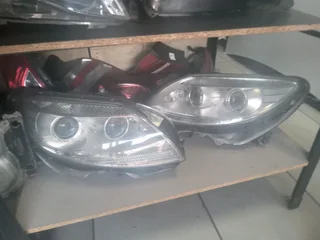 Mercedes CL W216 headlights