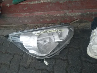 Mitsubishi mirage headlight