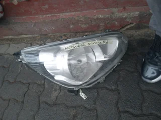 Mitsubishi mirage headlight