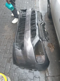 Citroën Basalt 2024 bumper