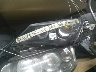 BMW 6 series E63 E64 bio xenon headlight
