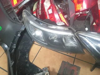 Saab 93 turbo edition headlight 2007