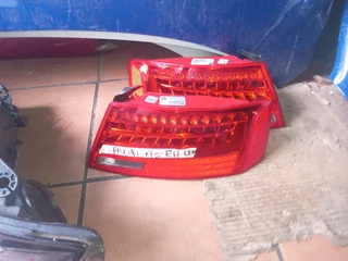 Audi A5 taillights
