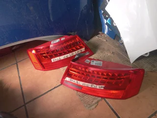 Audi A5 taillights