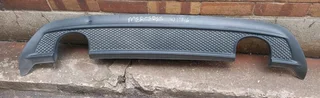 Mercedes Benz w176 rear spoiler