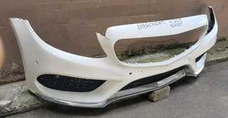 Mercedes Benz w205 bumper