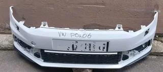 Vw polo 6 bumper