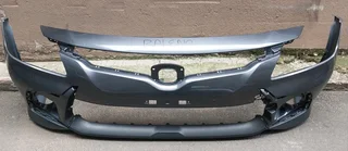 Toyota starlet bumper