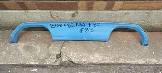 BMW f82 M4 f80 f83 real bumper spoiler