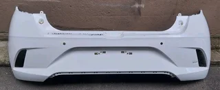 Hyundai i10 grand rear bumper