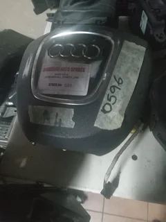 Audi A4 staring airbag