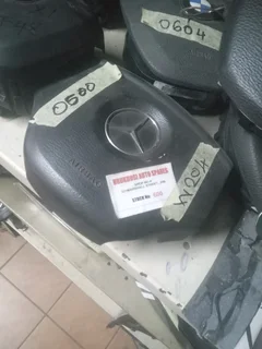 Mercedes W204 airbag