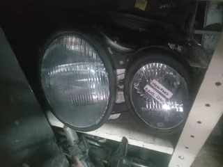 Mercedes Benz E240 headlight