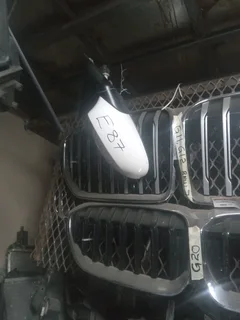 Bmw E87 side mirror