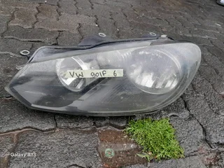 Golf 6 headlight