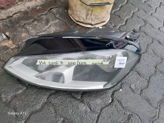 Golf 7 headlight