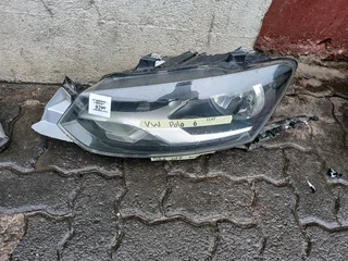 Vw polo 6 headlight