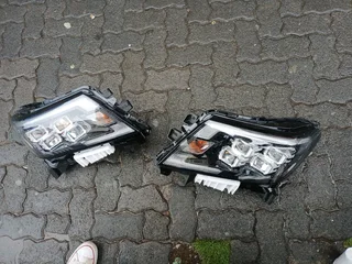 Nissan navara headlights