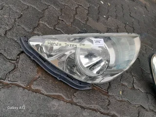 Honda jazz headlight