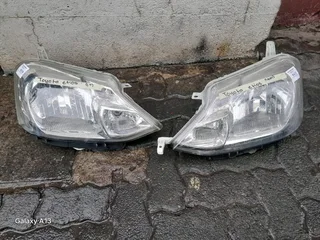 Toyota etios headlights