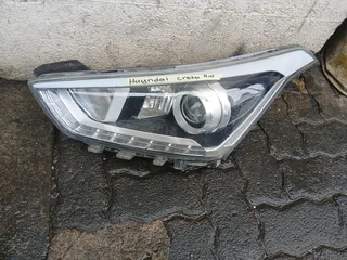 Hyundai crater headlight