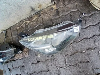 Mazda 2 headlight