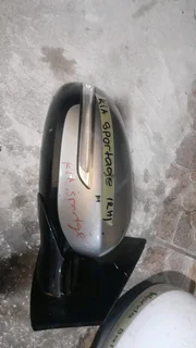 Kia sportage side mirror
