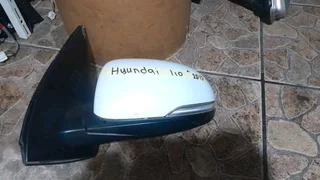Hyundai i10 side mirror 2012