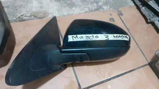 Mazda 3 hatchback side mirror