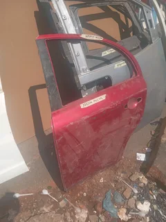Nissan micra rear left door