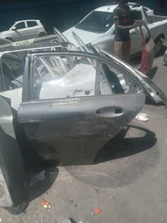 Mercedes Benz W205 rear door left
