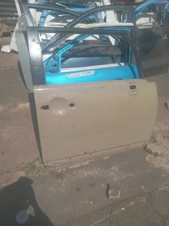 Fj cruiser rear door