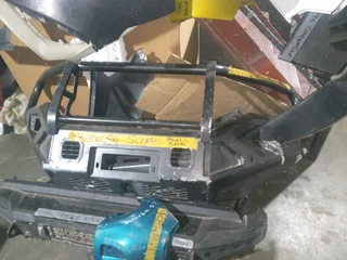 Mahindra scopio bulbar