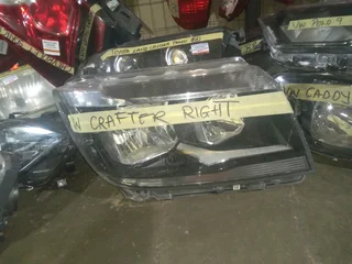 Vw crafter headlight