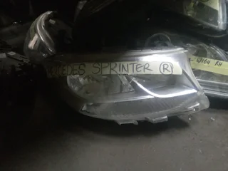 Mercedes sprinter headlight