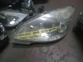Mercedes Benz vito W639 headlight