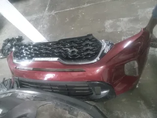 Kia sonet 2023 bumper