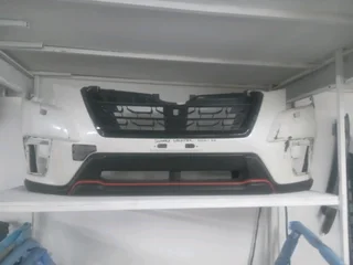 Subaru forester bumper 2022-24