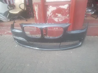 BMW 7 series bumper
